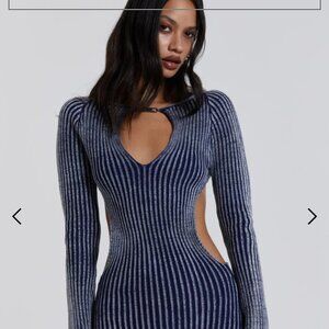 Tribeca backless mini dress